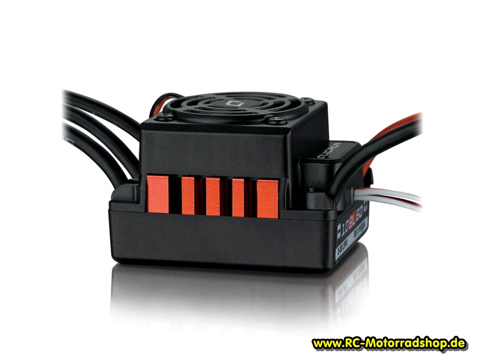 HW30107100: Hobbywing QuicRun WP10BL60 Brushless Regler 60A 2-3s (official Stock ESC 2025) HW30107100